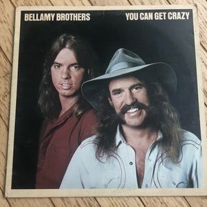 VINTAGE BELLAMY BROTHERS VINYL MUSIC RECORD ALBUM